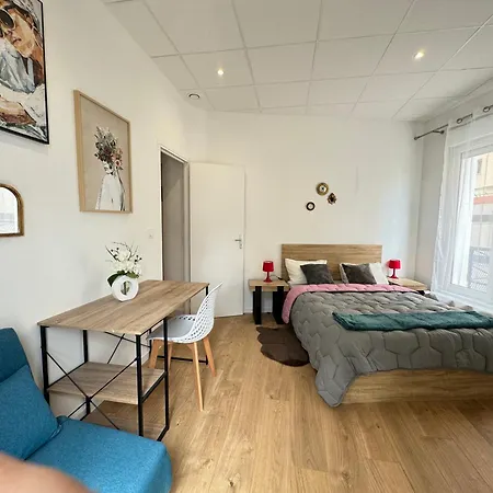 Escale 2 Apartment Le Mans