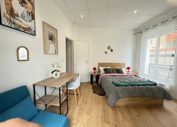 Escale 2 Apartment Le Mans